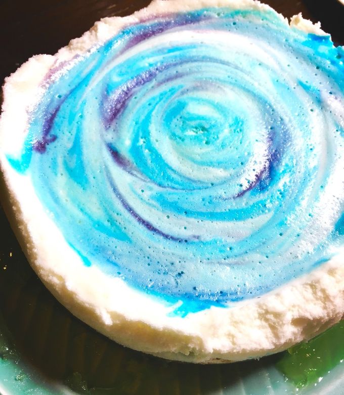 七夕にレアチーズヨーグルトムースケーキ！-レシピのメイン写真