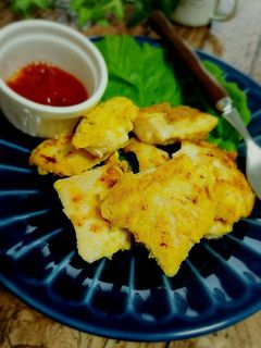 簡単!楽うま♪鶏むね肉のカレーピカタ-レシピのメイン写真