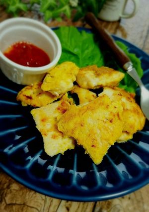 簡単！楽うま♪鶏むね肉のカレーピカタ-レシピのメイン写真