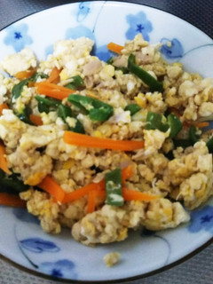 幼児食☆炒り豆腐-レシピのメイン写真