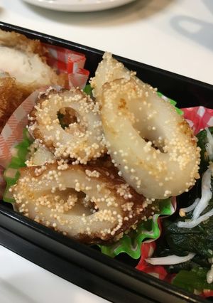 めんたいちくわ-レシピのメイン写真