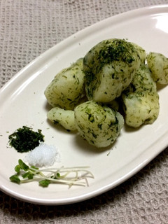 レンジでシャカシャカポテト のり塩味-レシピのメイン写真