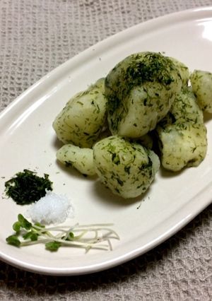 レンジでシャカシャカポテト　のり塩味-レシピのメイン写真