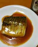 塩さば切り身と液みそで簡単！さばのみそ煮