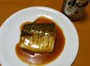 塩さば切り身と液みそで簡単！さばのみそ煮-レシピのメイン写真