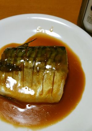 塩さば切り身と液みそで簡単！さばのみそ煮-レシピのメイン写真