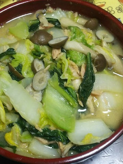 栄養豊富♡青菜の味噌炒め-レシピのメイン写真