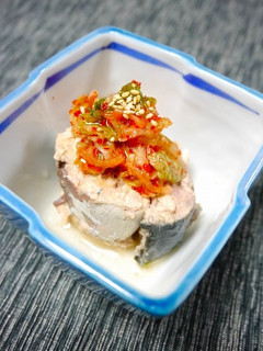 簡単!鯖キムチ-レシピのメイン写真