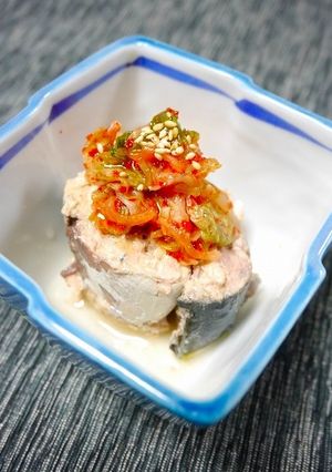 簡単！鯖キムチ-レシピのメイン写真