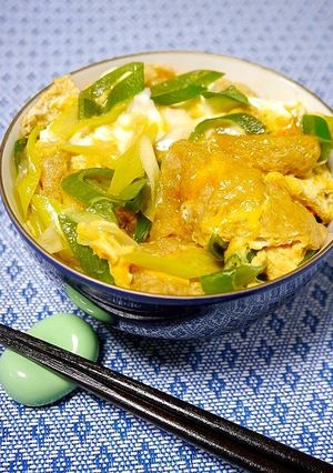 簡単節約！お揚げ丼-レシピのメイン写真
