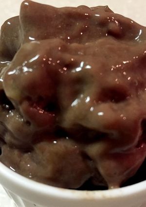 バナナと豆腐のビーガンアイス-レシピのメイン写真