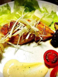 【簡単】鶏むね肉の柚子胡椒焼き-レシピのメイン写真