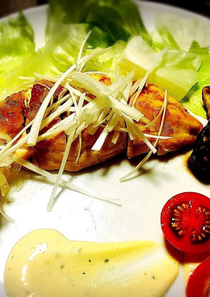【簡単】鶏むね肉の柚子胡椒焼き-レシピのメイン写真