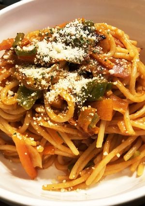 喫茶店風ナポリタン-レシピのメイン写真