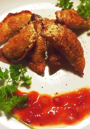 サルサ！餃子の皮でエンパナーダ-レシピのメイン写真