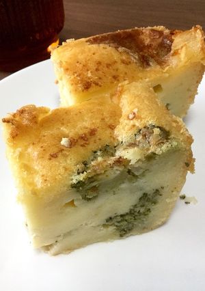 ブロッコリーの甘くないケーキ-レシピのメイン写真