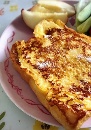 簡単！カリッふわっ♡フレンチトースト-レシピのメイン写真