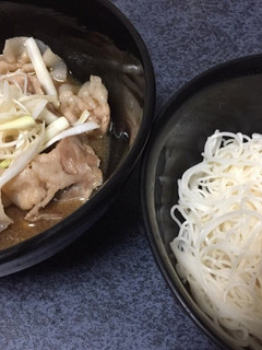 油淋“豚”つけそーめん-レシピのメイン写真