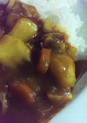 お鍋にポン★冷凍アサリのむき身でカレー-レシピのメイン写真