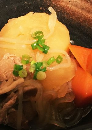 本日のお通し⑥肉じゃが-レシピのメイン写真