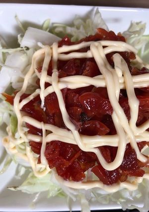 ダイエットに♥✿もりもり千切りキャベツ✿-レシピのメイン写真