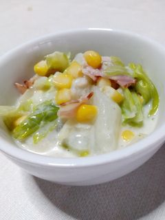 かぶの簡単ミルク煮-レシピのメイン写真