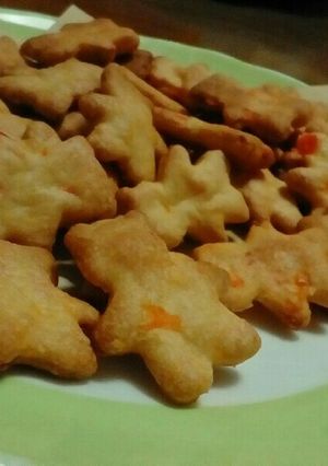 簡単!犬用人参クッキー-レシピのメイン写真