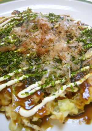 お豆腐お好み焼き✿ヘルシーツナ天-レシピのメイン写真
