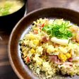 魚介チャーハン