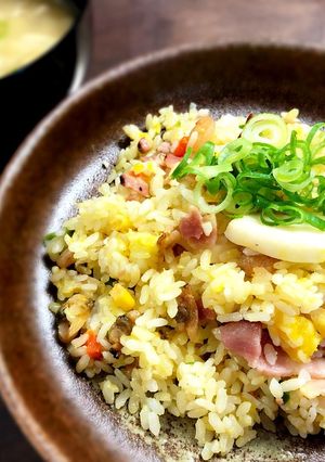 魚介チャーハン-レシピのメイン写真