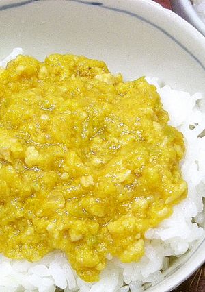⁂快腸♪快腸つくねのタネかけごはん⁂-レシピのメイン写真