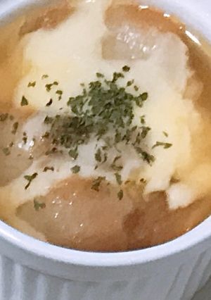 時短 オニオングラタンスープ♡-レシピのメイン写真