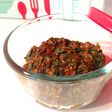 ごはんがすすむ、甘辛シソ味噌