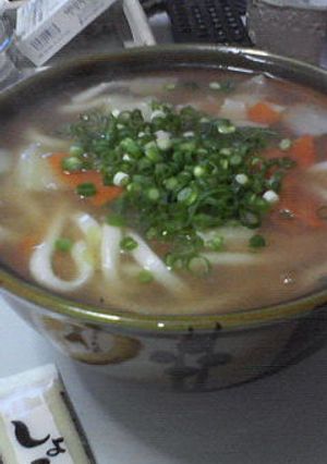 中華風？あんかけうどん-レシピのメイン写真