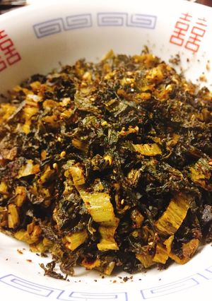 激辛っ！自家製辛子高菜-レシピのメイン写真