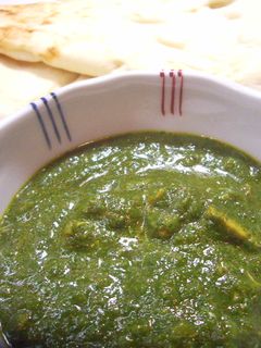 ほうれん草チキンカレー-レシピのメイン写真