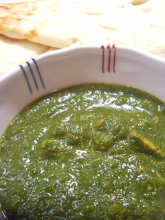 ほうれん草チキンカレー-レシピのメイン写真