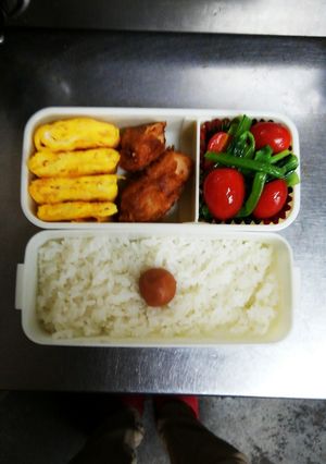 7月7日私のお弁当-レシピのメイン写真