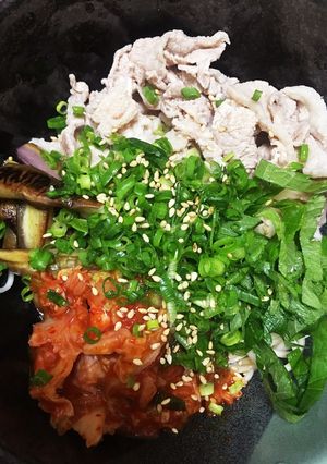 夏はこれ！たっぷりのせ素麺！夏麺！-レシピのメイン写真