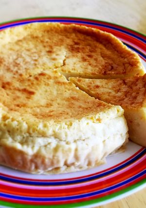サッパリ感のチーズケーキ-レシピのメイン写真