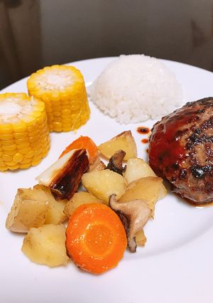 切ってオーブンに入れるだけ！簡単焼き野菜-レシピのメイン写真