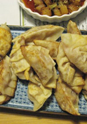 かき揚げ餃子／ジャン風味-レシピのメイン写真