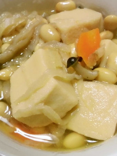かんぶつづくし(高野豆腐、切干大根など)-レシピのメイン写真