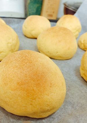 糖質制限★オオバコおからパン-レシピのメイン写真