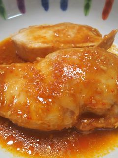 超簡単!ズボラ、鶏チャーシュー-レシピのメイン写真