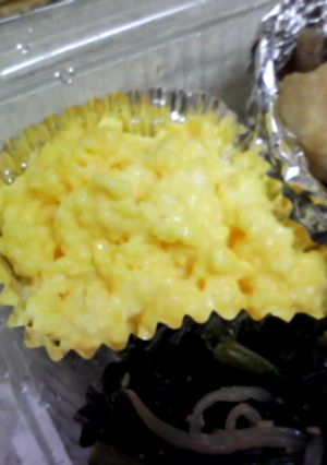 お弁当に！ふんわりチーズたまご-レシピのメイン写真