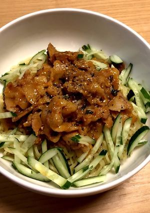 がっつり満足！肉味噌ジャージャー麺-レシピのメイン写真