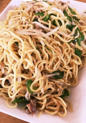 スタミナ焼きそば-レシピのメイン写真