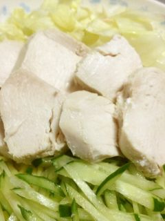 冷やしサッポロ塩ラーメン-レシピのメイン写真
