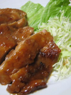照り焼きチキン-レシピのメイン写真